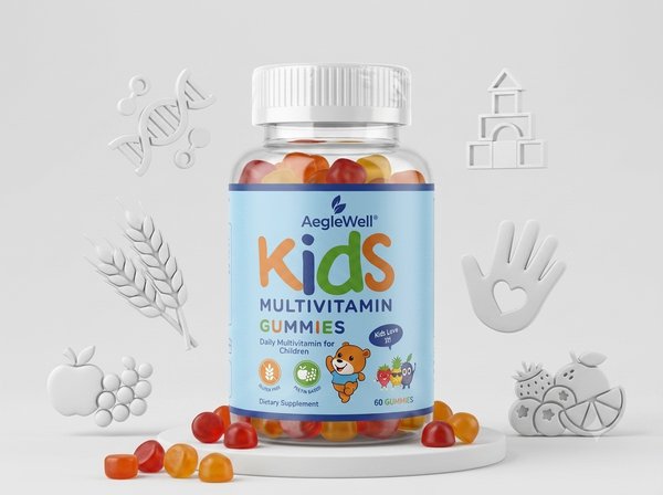 Kids Multivitamin Gummies 60 Gummies