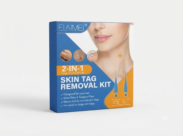Skin Tag Removal Kit 2-In-1