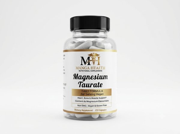 Magnésium Taurate 1000mg