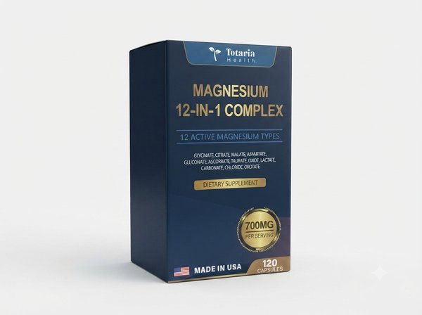 Magnésium 12-In-1 Complex