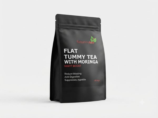 Flat Tummy Tea With Moringa 28 Tea Bags