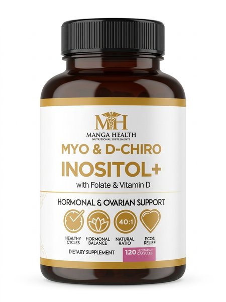 Myo & D-Chiro Inositol + Folate + D3