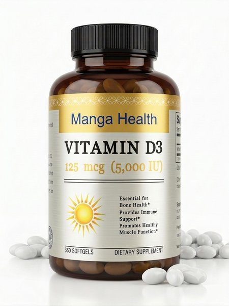 Vitamin D3 (5 000 UI)