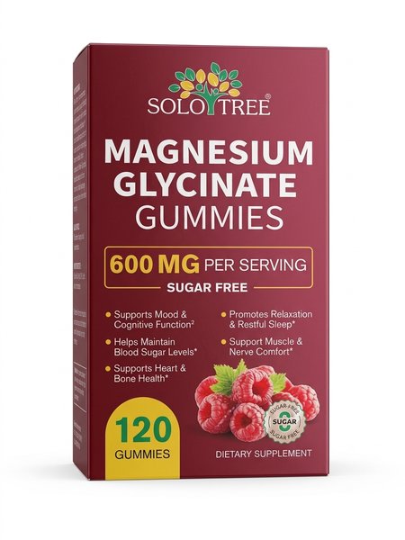 Magnésium glucinate Gummies