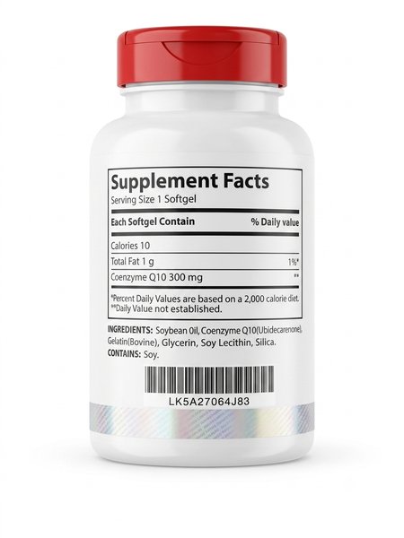 Coenzyme Q10 (Ubiquinone )