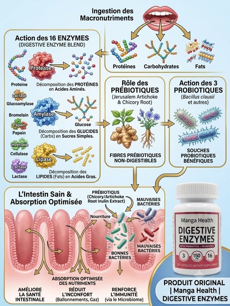 Digestive Enzymes