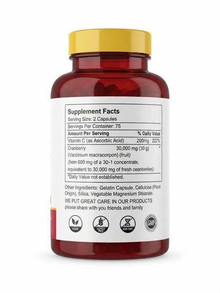 Cranberry Concentrate + Vitamine C