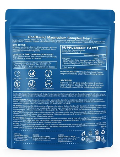 Magnésium Complex 8-In
