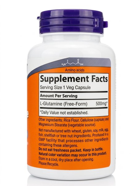 L-Glutamine 500mg