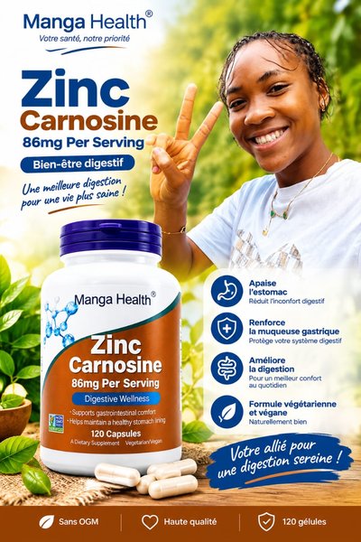 Zinc Carnosine 86mg